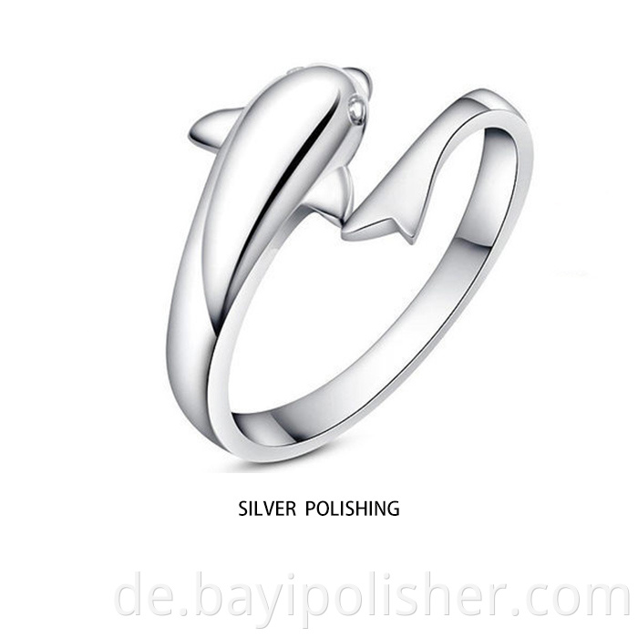 Silver Rings Polishing
